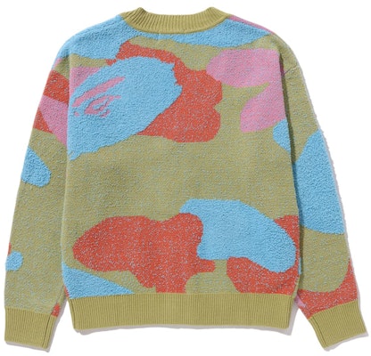 (W) 베이프 아 베이딩 에이프 SS24 카모플라쥬 컬러블록 니트 가디건. 0ZXKNW220001M Purchase (W) 베이프 아 베이딩 에이프 SS24 카모플라쥬 컬러블록 니트 가디건. 0ZXKNW220001M