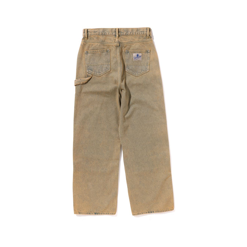 Lookbook (W) Bape A BATHING APE SS24 紮染丹寧工裝褲版本. 0ZXPTW252001M