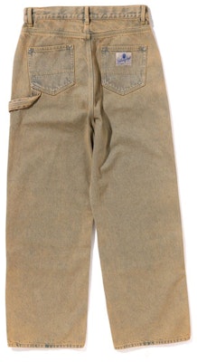 (W) Bape A BATHING APE SS24 紮染丹寧工裝褲版本. 0ZXPTW252001M Lookbook (W) Bape A BATHING APE SS24 紮染丹寧工裝褲版本. 0ZXPTW252001M