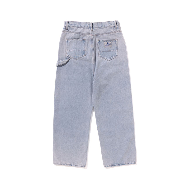 Purchase (W) Bape A BATHING APE SS24 紮染丹寧工裝褲版本. 0ZXPTW252001M