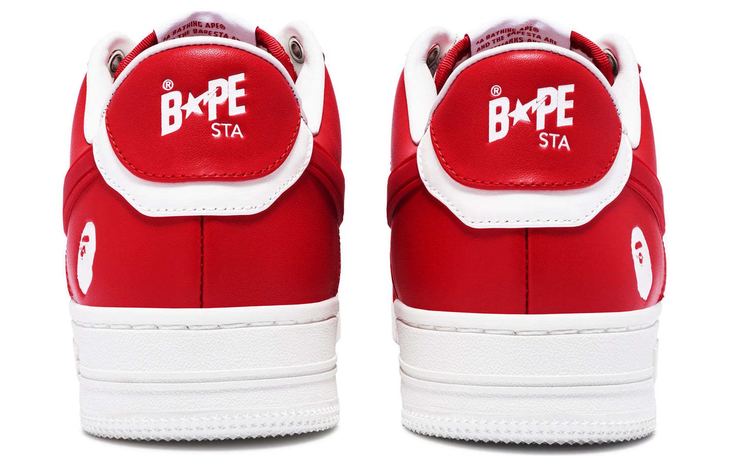 (W) BAPE BAPE STA 'Classic White' 圖 8