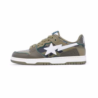 (W) BAPE A BATHING APE STA Low 'Camo Colorblock'