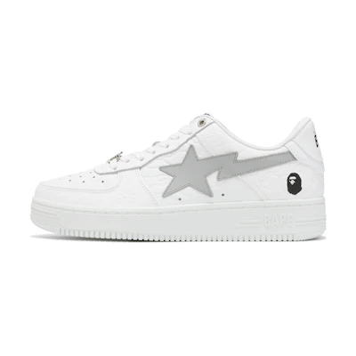 (W) BAPE A BATHING APE STA Low 'FW23 CMFT Emboss'