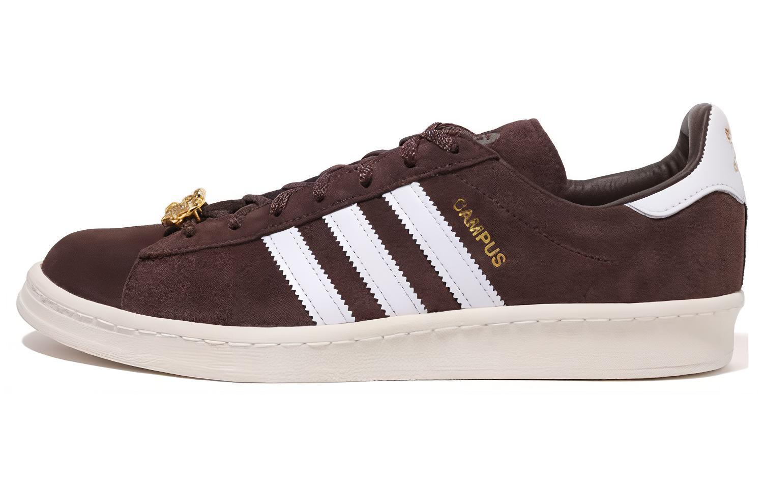 Buy (Women) BAPE A BATHING APE x adidas Originals Campus 'Brown Leather' 1J73-291-901