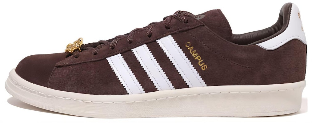 (Women) BAPE A BATHING APE x adidas Originals Campus 'Brown Leather' 1J73-291-901 Buy (Women) BAPE A BATHING APE x adidas Originals Campus 'Brown Leather' 1J73-291-901