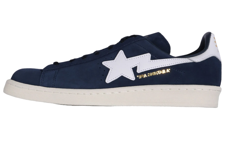 (W) BAPE A BATHING APE adidas Originals Superstar '20th Anniversary Blue White'