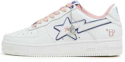 (Women) BAPE A BATHING APE x Bapy Sta 'Pink White' BPYSNSN0061C (Women) BAPE A BATHING APE x Bapy Sta 'Pink White' BPYSNSN0061C