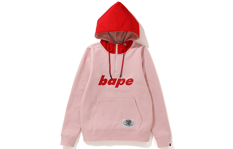 (Women) BAPE Alphabet Print Hoodie 0ZXSWW214002D