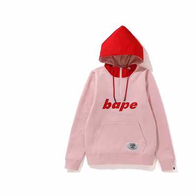(Women) BAPE Alphabet Print Hoodie 0ZXSWW214002D