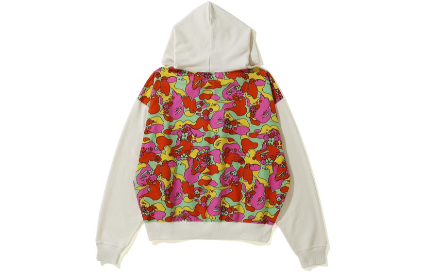 (Women) BAPE Alphabet Print Pullover Hoodie Long Sleeve for Women. 0ZXSWW214505E 圖 5
