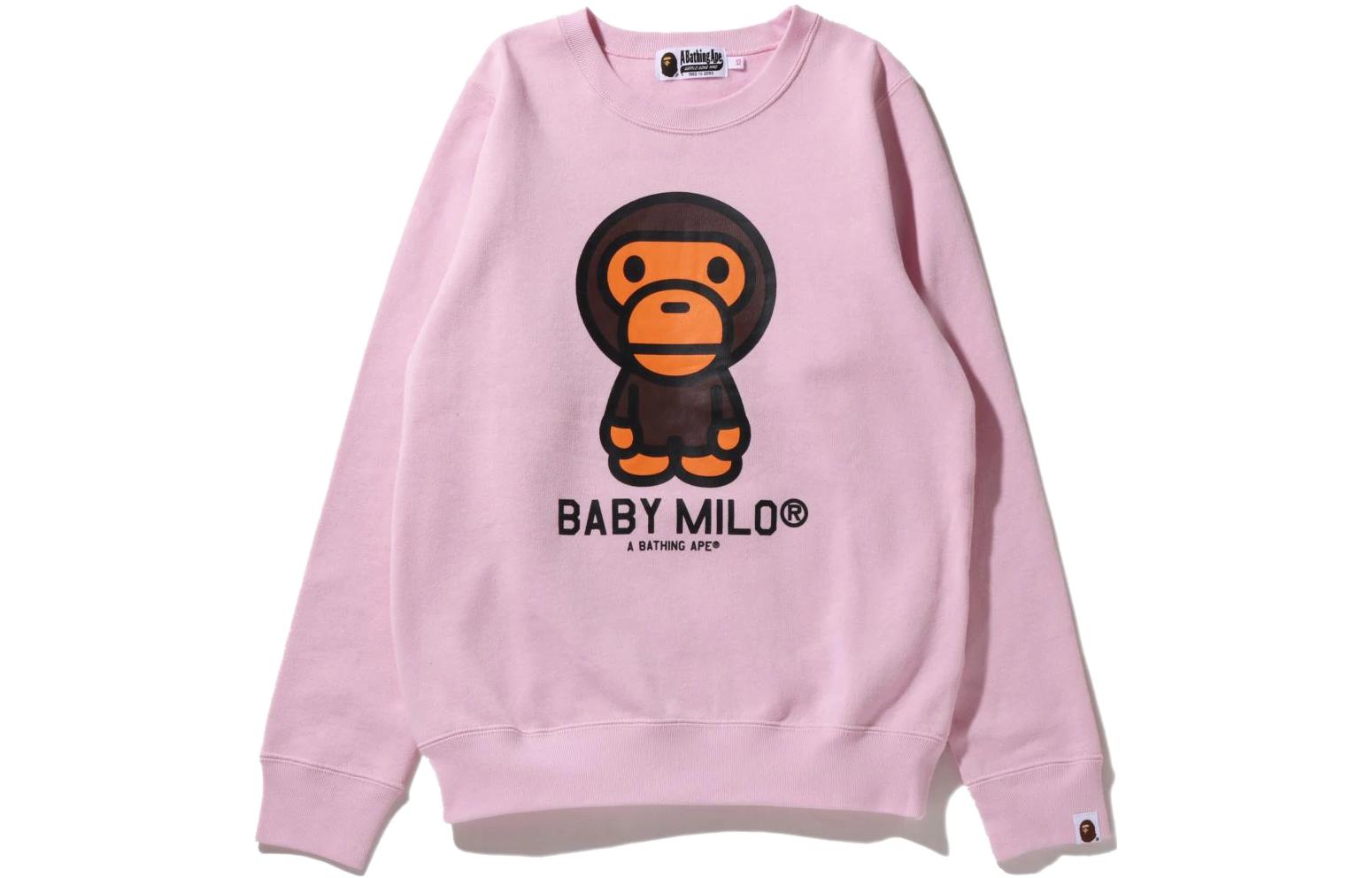 (Women) BAPE Ape Head Graphic Long-Sleeve Crewneck T-Shirt 2I30-213-008 圖 2