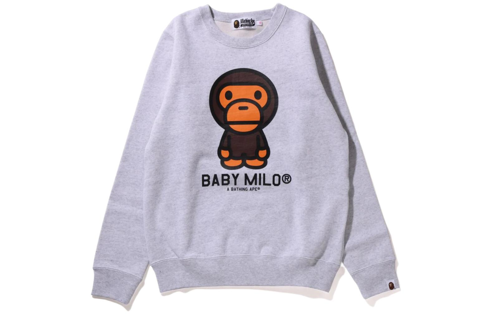 (Women) BAPE Ape Head Graphic Long-Sleeve Crewneck T-Shirt 2I30-213-008 圖 3