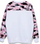 Lookbook (W) Sudadera Casual de Manga Larga BAPE Camo con Letras y Diseño Patchwork 0ZXSWW13503XD