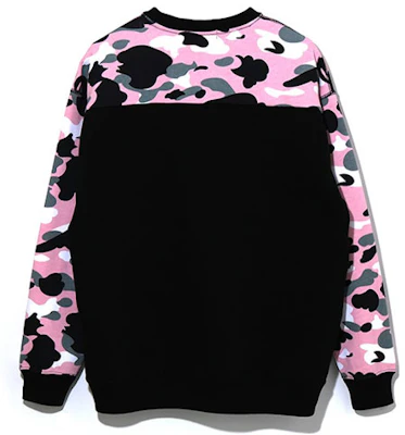 (W) Sudadera Casual de Manga Larga BAPE Camo con Letras y Diseño Patchwork 0ZXSWW13503XD Purchase (W) Sudadera Casual de Manga Larga BAPE Camo con Letras y Diseño Patchwork 0ZXSWW13503XD