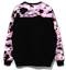 Purchase (W) Sudadera Casual de Manga Larga BAPE Camo con Letras y Diseño Patchwork 0ZXSWW13503XD