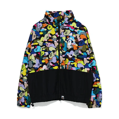 (Women) BAPE BAPE Fall/Winter Color Camo Jacket 1G80-240-509