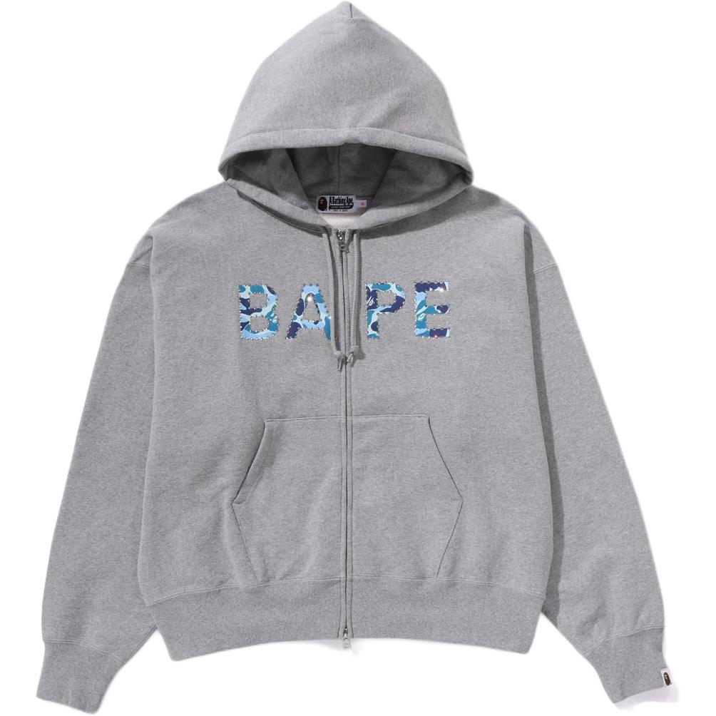 (Women) BAPE BAPE SS25 ABC Camo Rhinestone Zipper Logo Drawstring Hoodie 1L30-215-005 圖 4