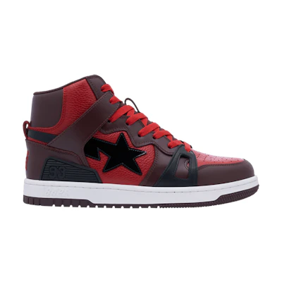 (W) BAPE Bapesta 93 Hi 'Bright Rose'