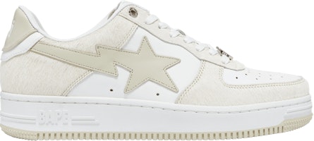 (Women) BAPE Bapesta #1 'Beige' 1J80291050-BEI