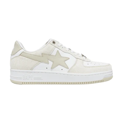 (W) BAPE Bapesta #1 'Beige'