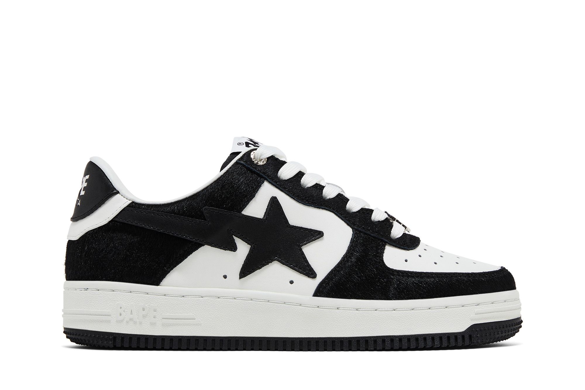 Buy (W) BAPE Bapesta #1 'Negro' 1J80291050-BLK