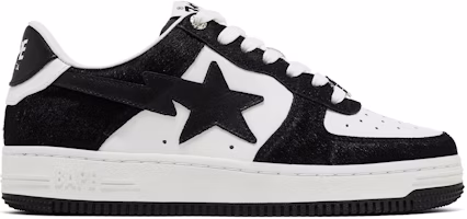 (Women) BAPE Bapesta #1 'Black' 1J80291050-BLK (Women) BAPE Bapesta #1 'Black' 1J80291050-BLK