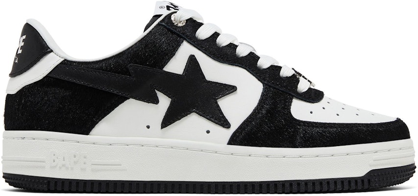 (Women) BAPE Bapesta #1 'Black' 1J80291050-BLK Buy (Women) BAPE Bapesta #1 'Black' 1J80291050-BLK