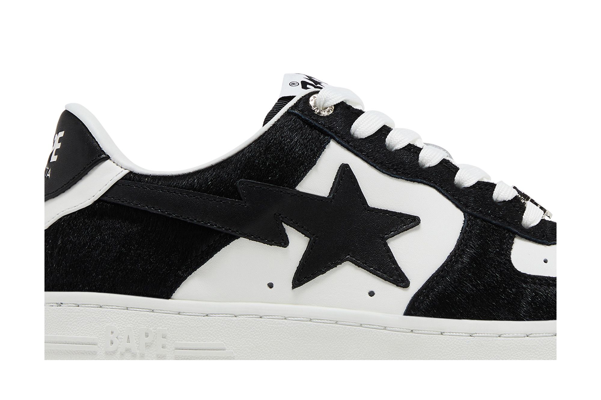 Order (W) BAPE Bapesta #1 'Negro' 1J80291050-BLK