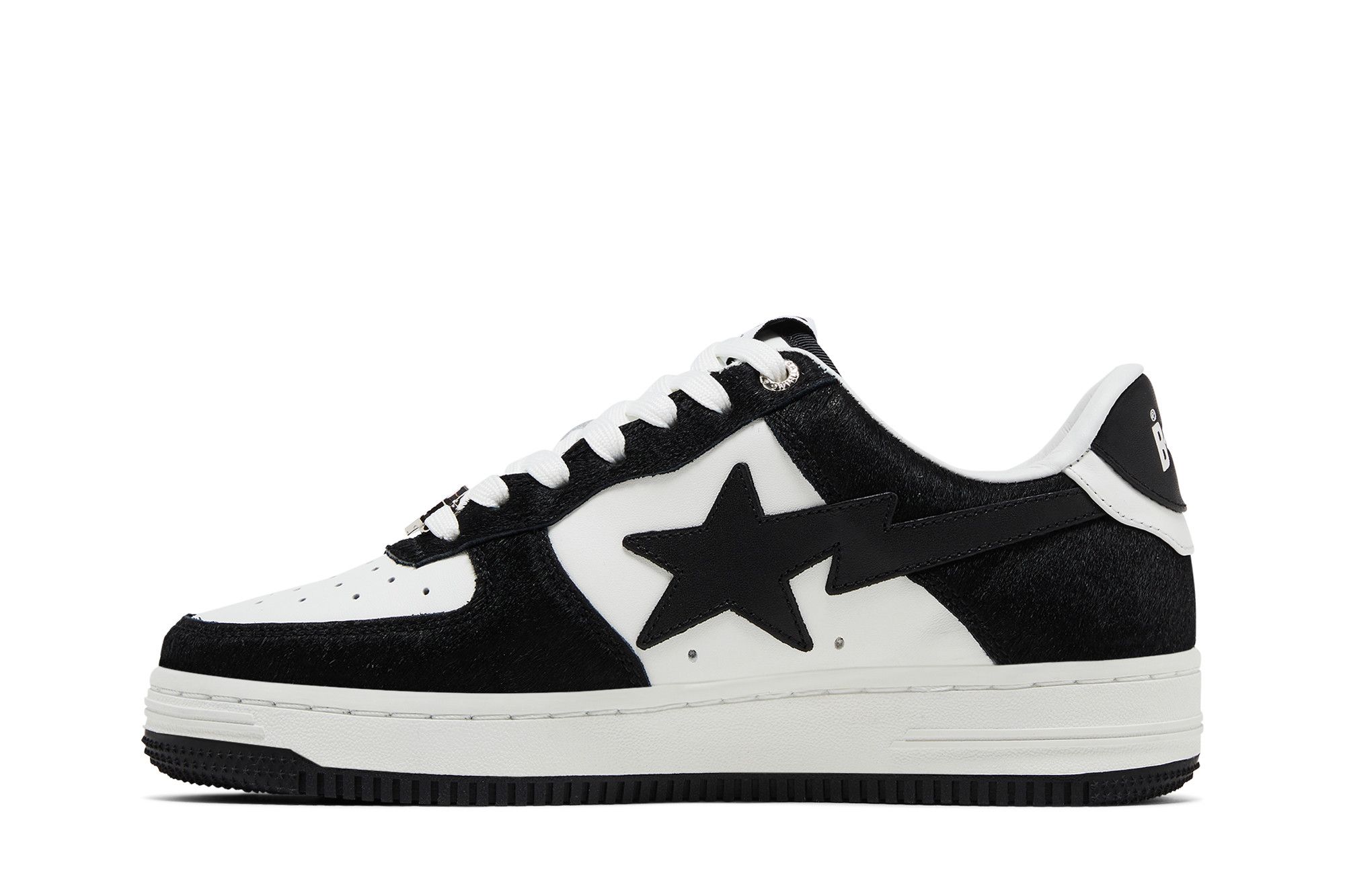 Lookbook (W) BAPE Bapesta #1 'Negro' 1J80291050-BLK