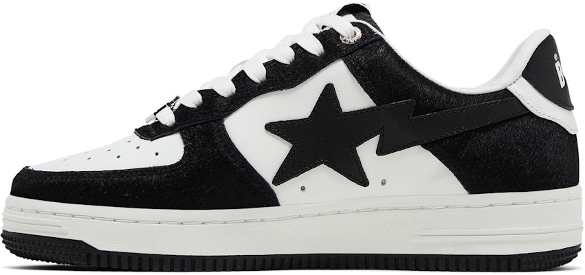 (Women) BAPE Bapesta #1 'Black' 1J80291050-BLK Lookbook (Women) BAPE Bapesta #1 'Black' 1J80291050-BLK