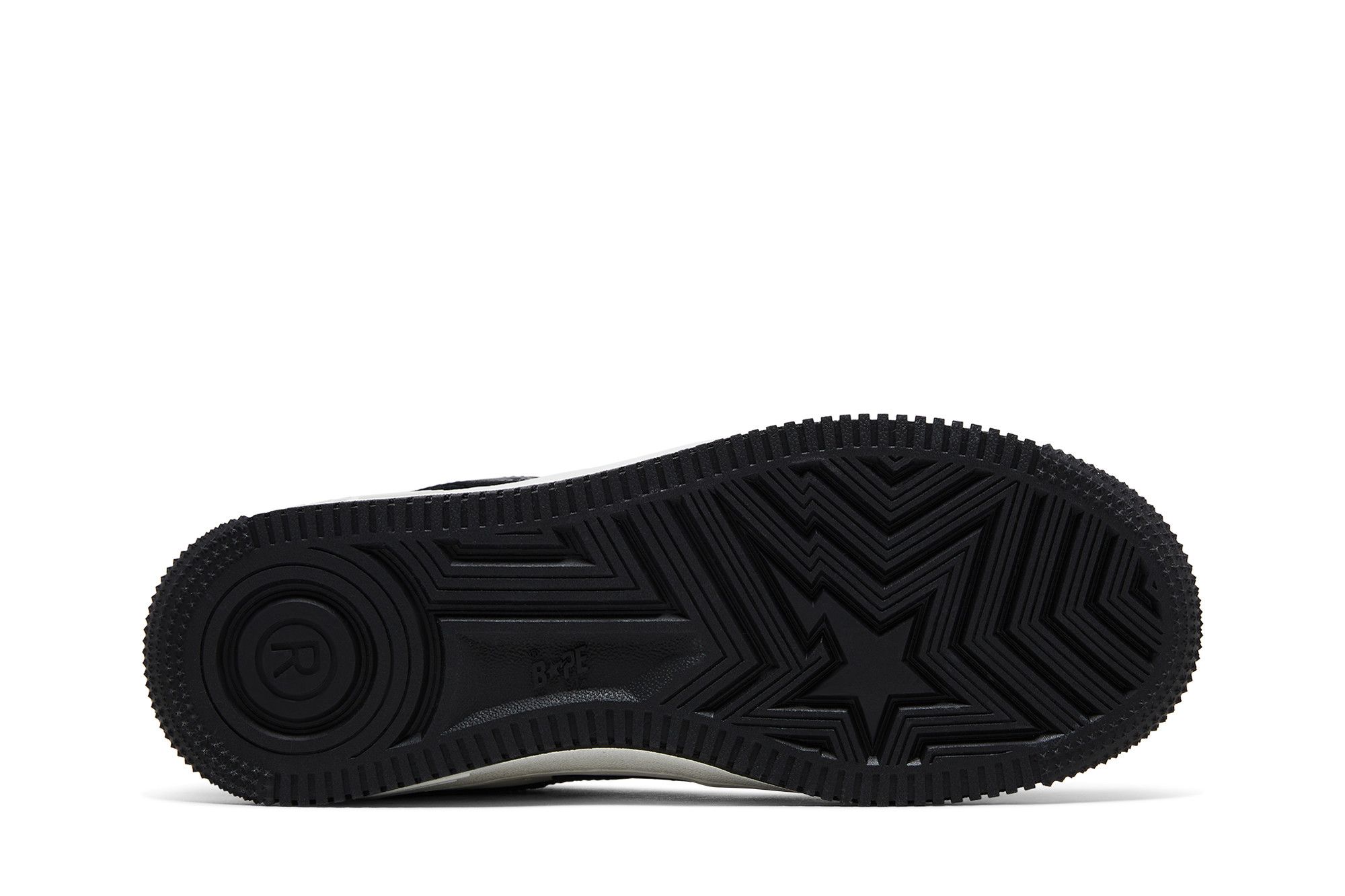 Shop (W) BAPE Bapesta #1 'Negro' 1J80291050-BLK