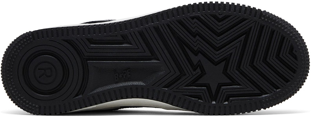 (Women) BAPE Bapesta #1 'Black' 1J80291050-BLK Shop (Women) BAPE Bapesta #1 'Black' 1J80291050-BLK