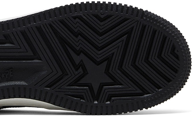 (Women) BAPE Bapesta #1 'Black' 1J80291050-BLK Purchase (Women) BAPE Bapesta #1 'Black' 1J80291050-BLK