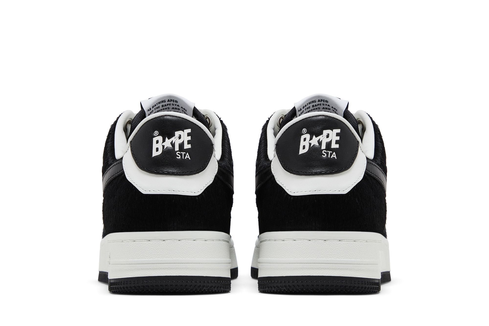 Details for (W) BAPE Bapesta #1 'Negro' 1J80291050-BLK