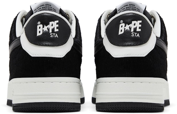 (Women) BAPE Bapesta #1 'Black' 1J80291050-BLK Details for (Women) BAPE Bapesta #1 'Black' 1J80291050-BLK