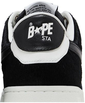 (Women) BAPE Bapesta #1 'Black' 1J80291050-BLK Sizing (Women) BAPE Bapesta #1 'Black' 1J80291050-BLK