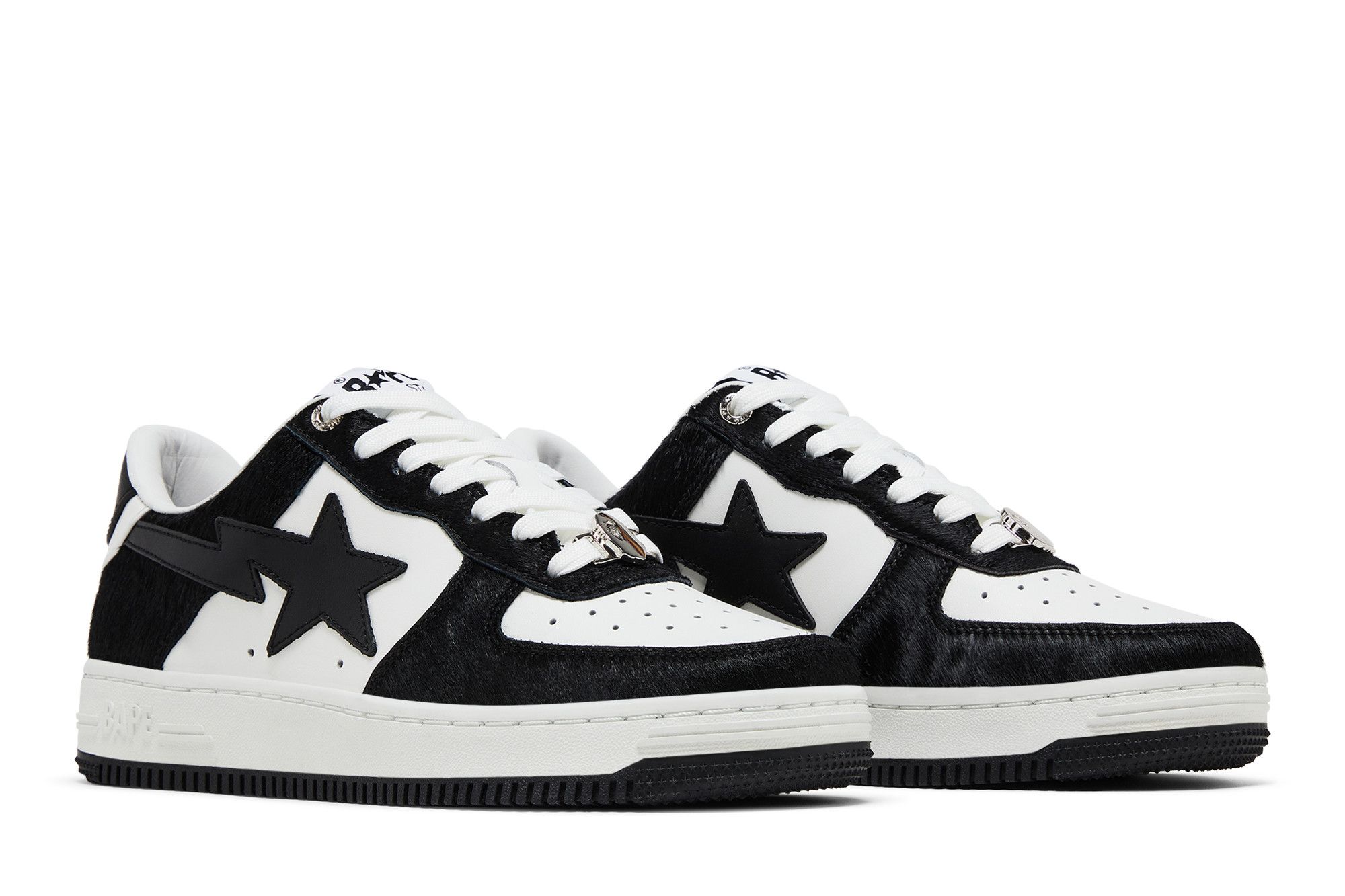 Cheap (W) BAPE Bapesta #1 'Negro' 1J80291050-BLK