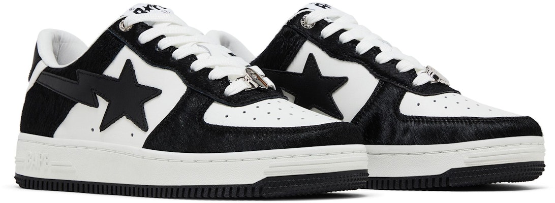 (Women) BAPE Bapesta #1 'Black' 1J80291050-BLK Cheap (Women) BAPE Bapesta #1 'Black' 1J80291050-BLK