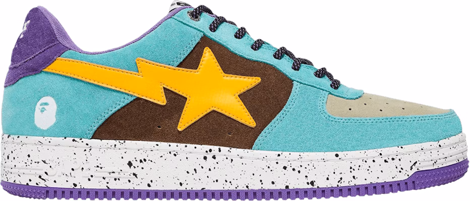 (W) BAPE Bapesta #2 'Coklat Kuning' 1I20291008-BWXYE Buy (W) BAPE Bapesta #2 'Coklat Kuning' 1I20291008-BWXYE