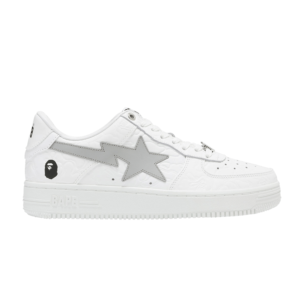 Buy (W) BAPE Bapesta #3 '白色' 1J80291052-WHT