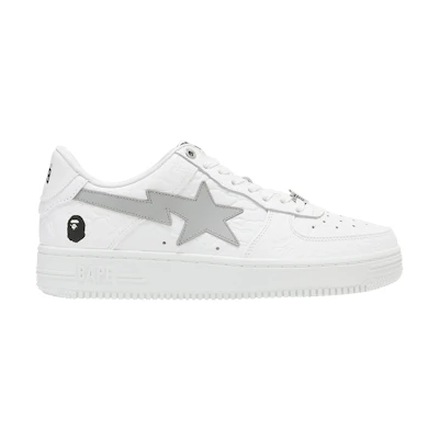 (W) BAPE Bapesta #3 'White'