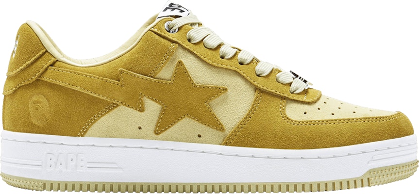 (W) BAPE Bapesta #3 L 'Beige' Bej 1I70291007-BEI Buy (W) BAPE Bapesta #3 L 'Beige' Bej 1I70291007-BEI