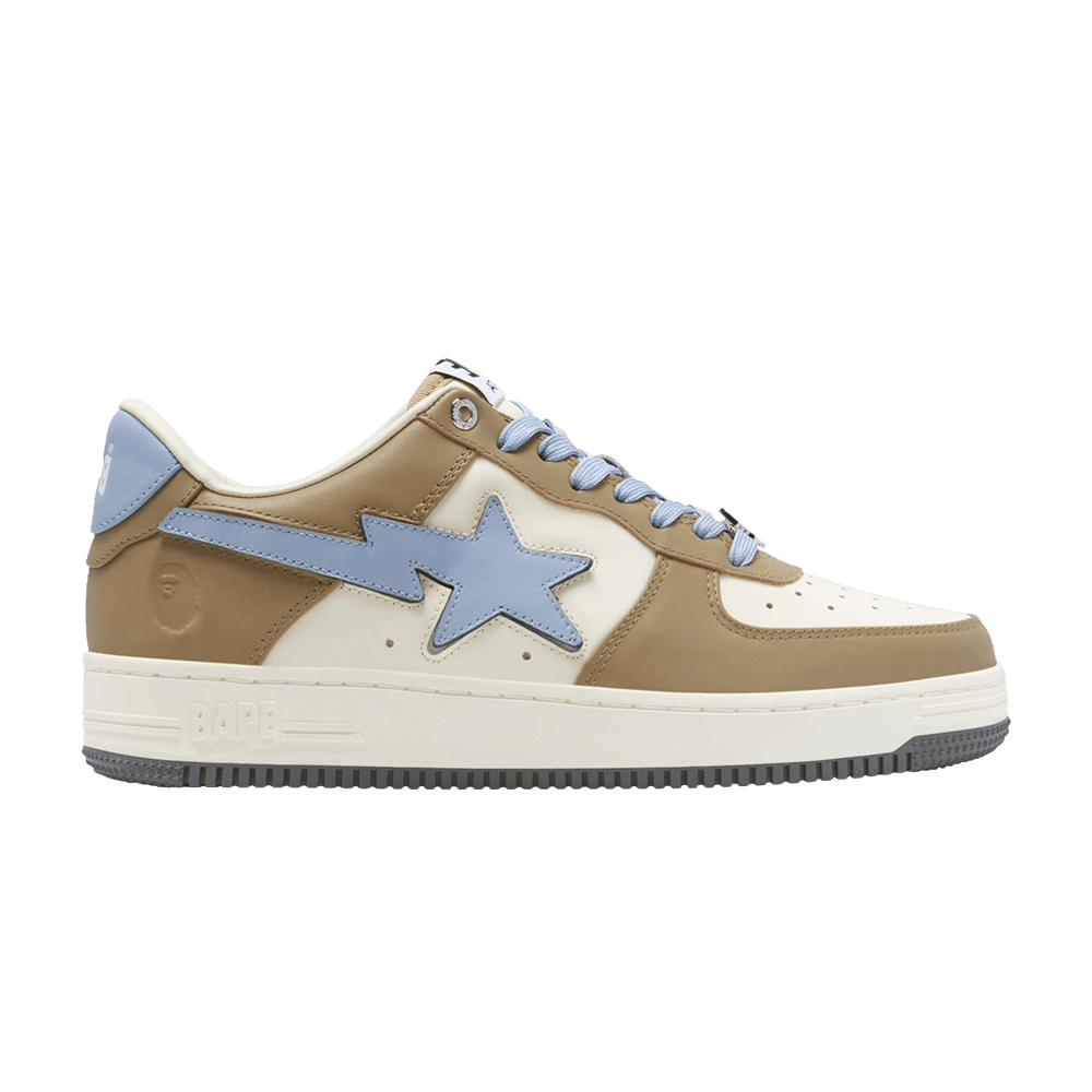 Buy (W) BAPE Bapesta #4 'Beige' Sepatu Sneaker Beige 1J30291011-BEI