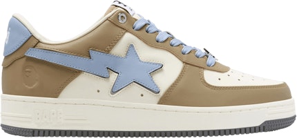 (Women) BAPE Bapesta #4 'Beige' 1J30291011-BEI