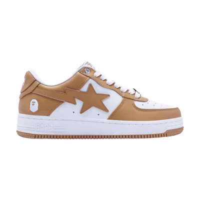 (W) BAPE Bapesta #4 L 'Beige'