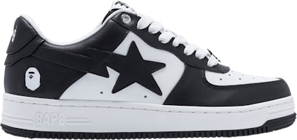 (Women) BAPE Bapesta #4 L 'Black' 1I70291006-BLK