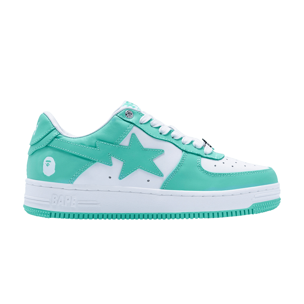 (Women) BAPE Bapesta #4 L 'Green'  1I70291006-GRN