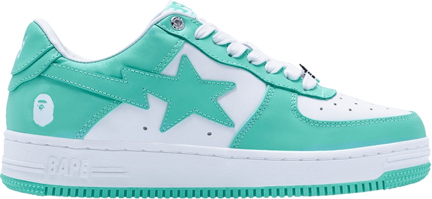 (W) BAPE Bapesta #4 L 'Hijau' 1I70291006-GRN Buy (W) BAPE Bapesta #4 L 'Hijau' 1I70291006-GRN