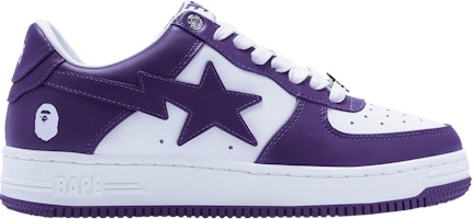 (Women) BAPE Bapesta #4 L 'Purple' 1I70291006-PRP