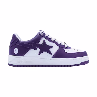(W) BAPE Bapesta #4 L 'Purple'